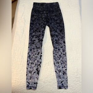 Lululemon High-Rise Floral Leggings